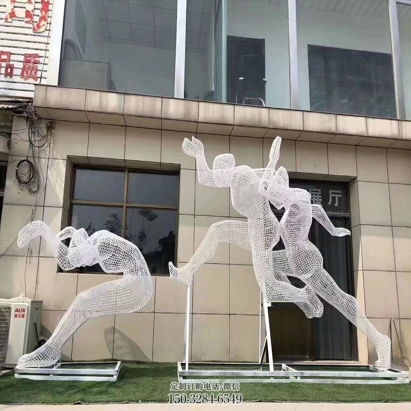 商场奔跑雕塑制造商