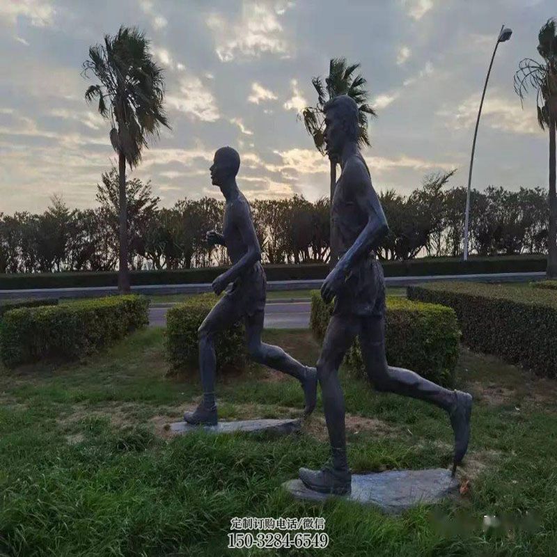 小区投篮雕塑构件