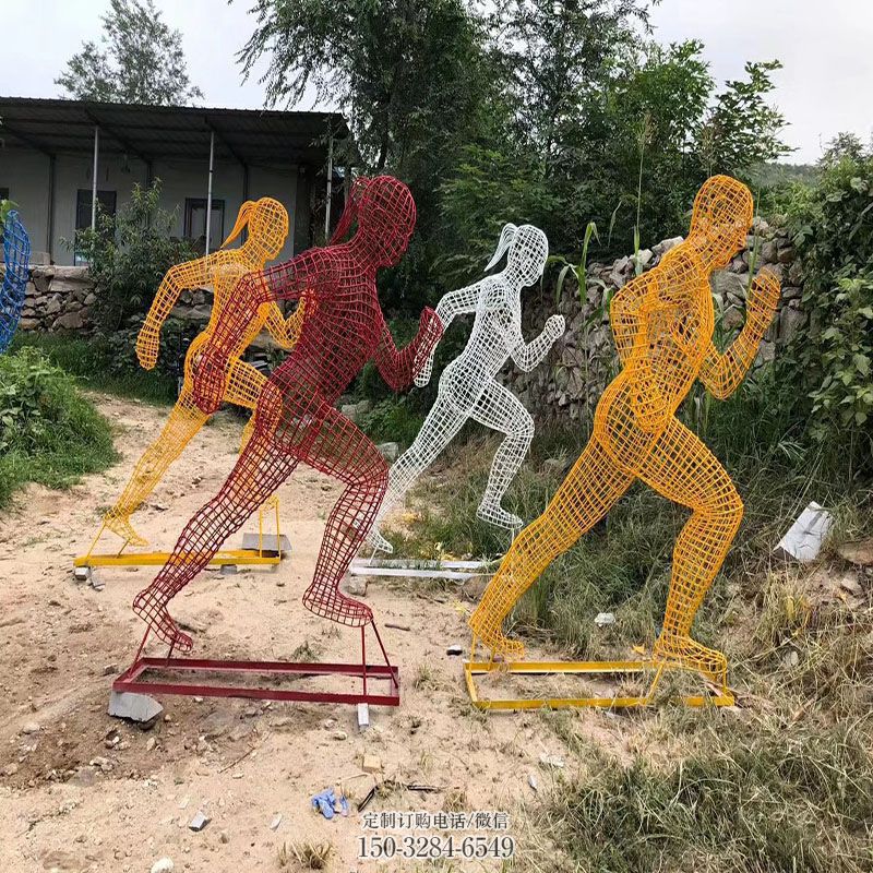 竞走雕塑装饰厂家