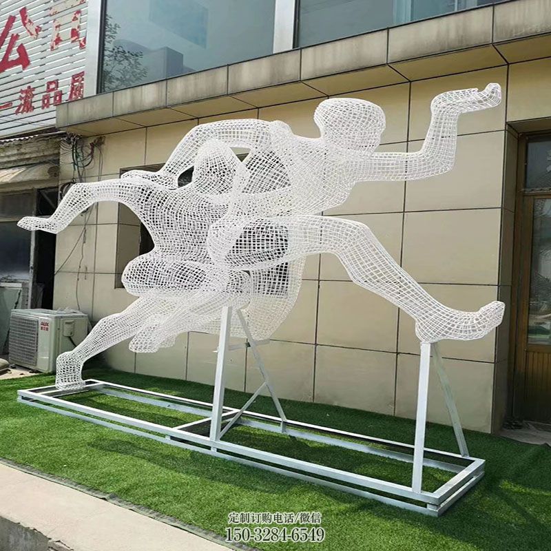 中式竞走雕塑价格